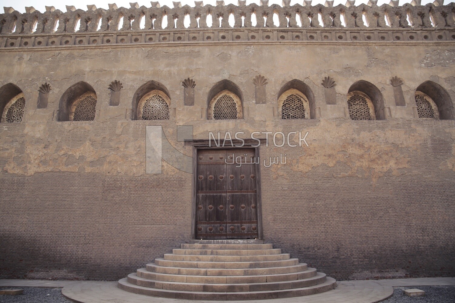 The Mosque of Ibn Tulun, the oldest mosque, is famed for its beautiful architecture, Tourism in Egypt, Famous landmarks in Egypt