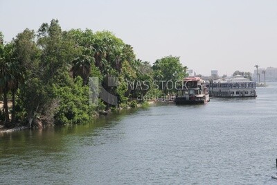 Boat beside the Manasterly Bridge, Street, Nature
