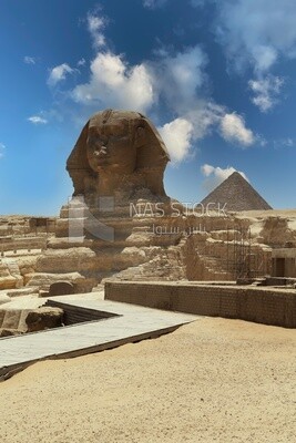 Great Sphinx, Tourism in Egypt, famous landmarks in Egypt, the beauty of the scenic landscapes
