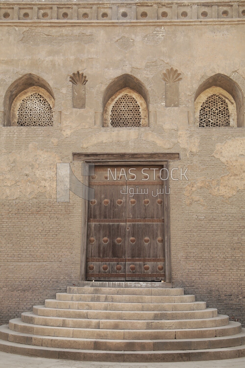 The Mosque of Ibn Tulun, the oldest mosque, is famed for its beautiful architecture, Tourism in Egypt, Famous landmarks in Egypt