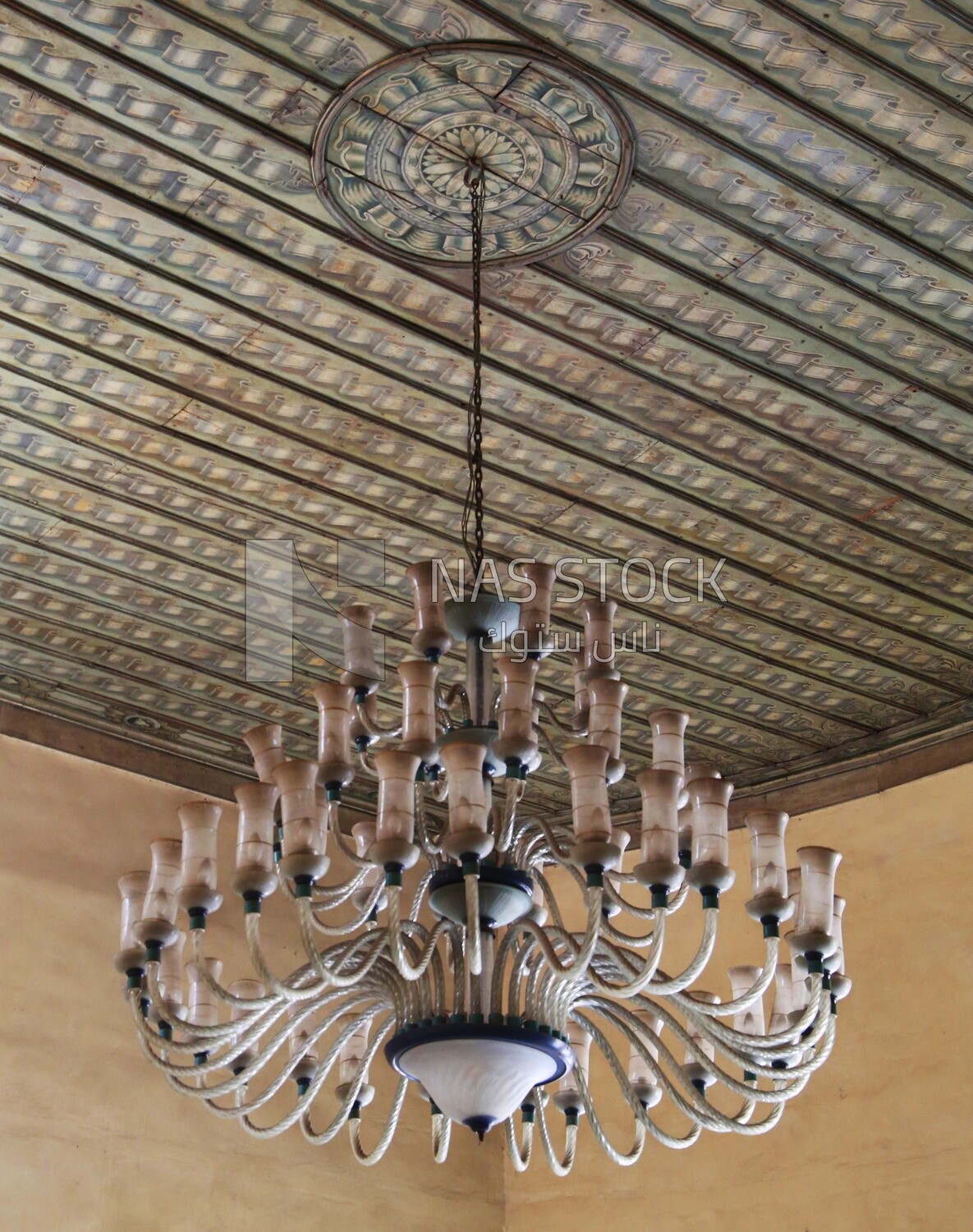 The ceiling at the Sabil of Sulayman Agha al-Silahdar