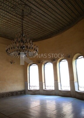 The ceiling at the Sabil of Sulayman Agha al-Silahdar