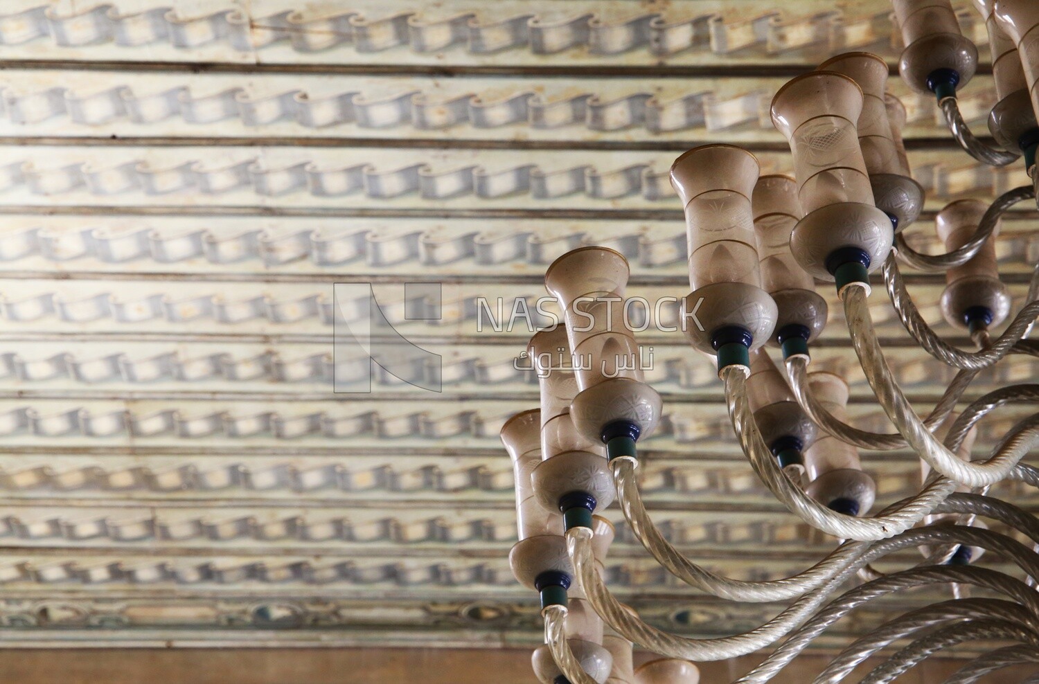 The ceiling at the Sabil of Sulayman Agha al-Silahdar