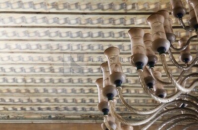 The ceiling at the Sabil of Sulayman Agha al-Silahdar