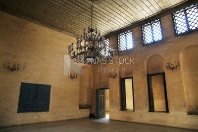The ceiling at the Sabil of Sulayman Agha al-Silahdar