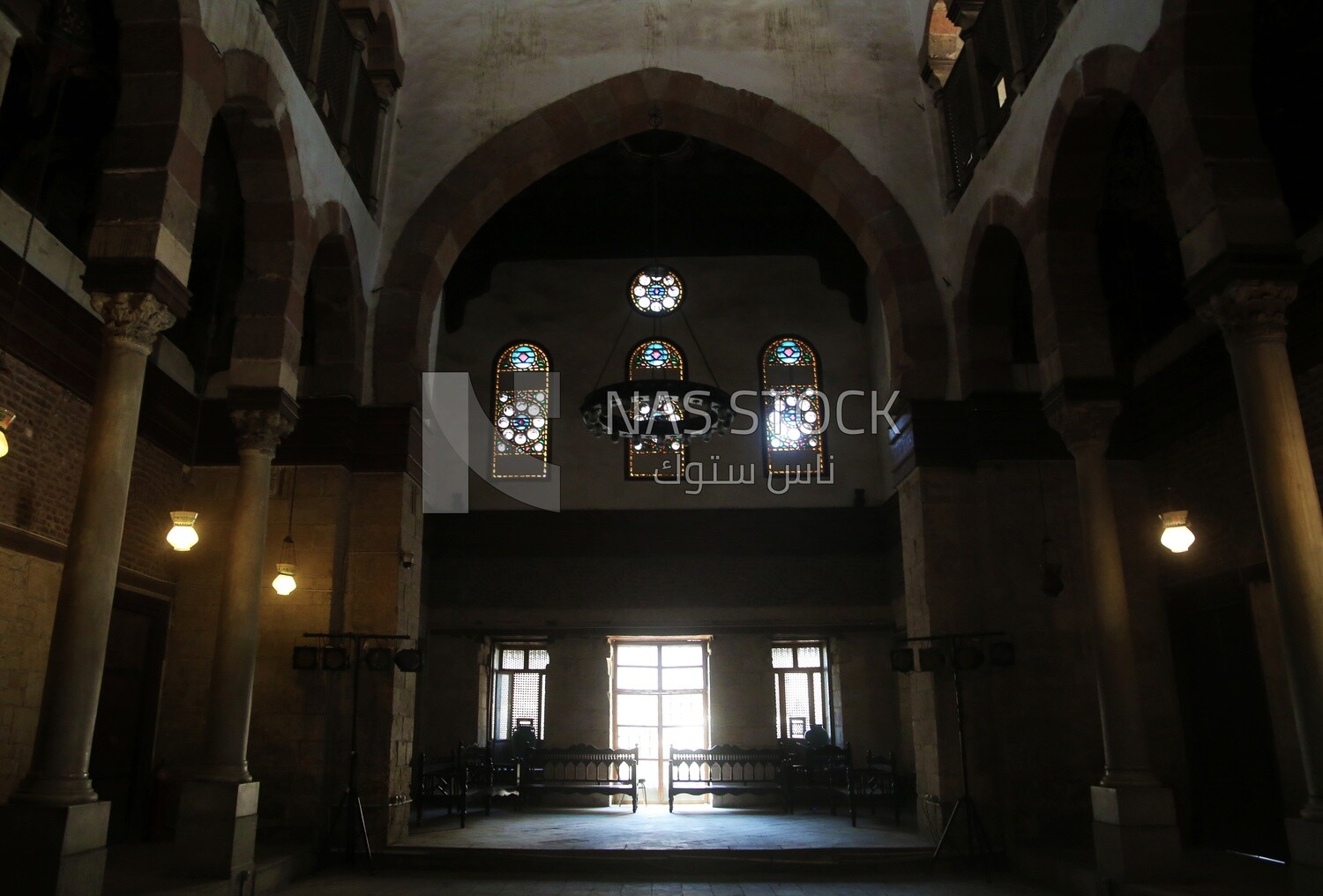 The Beshtak Palace, History, Ancient palace