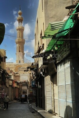 View of Al-Ghoria Street, al-moaz street