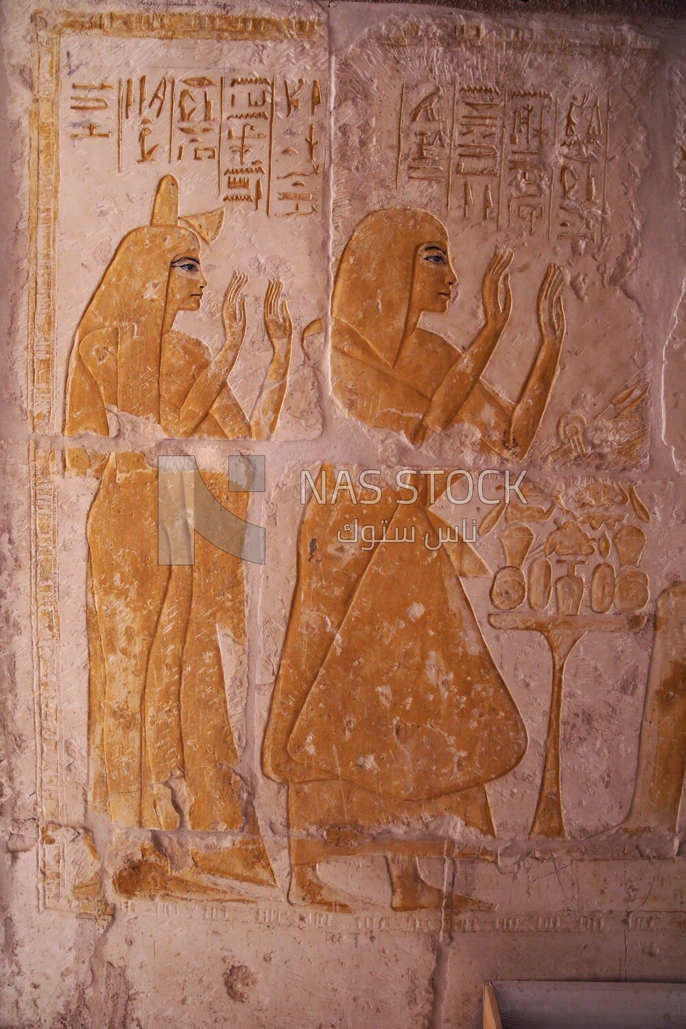 The Tomb of Maya is located beside the Necropolis of Saqqara, Tourism in Egypt