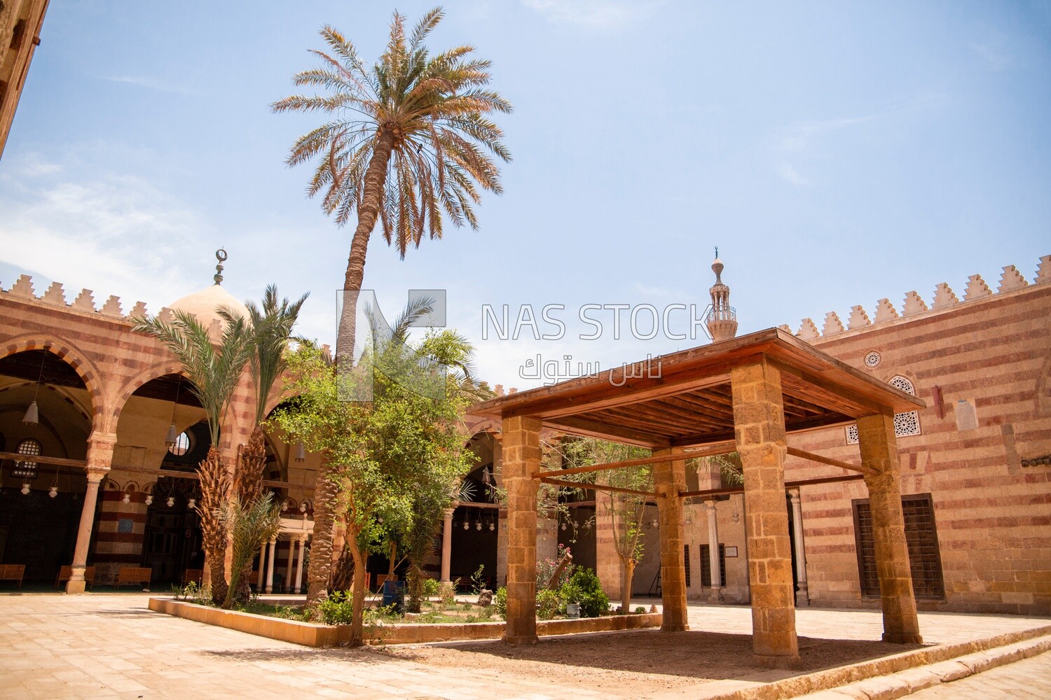 The Aqsunqur Mosque, Tourism in Egypt, Famous landmarks in Egypt