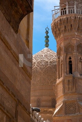 قبة مسجد أق سنقر، السياحة في مصر، معالم مشهورة في مصر