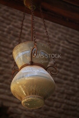 Hanging lamp in the Beshtak Palace, History, Ancient palace