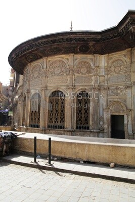 The Sabil Muhammad Ali Basha, Al-moaz street, Tourism in Egypt
