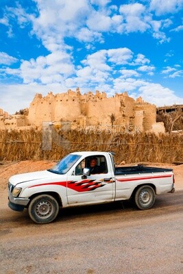 منظر للواحة، مصر