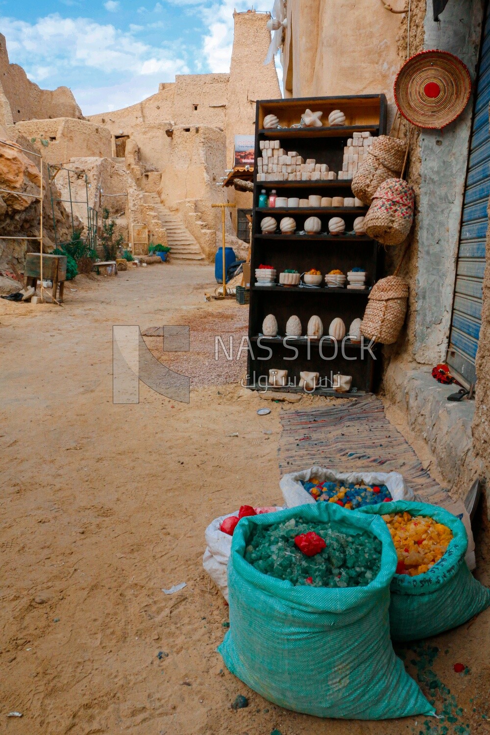 Store selling souvenirs in Siwa