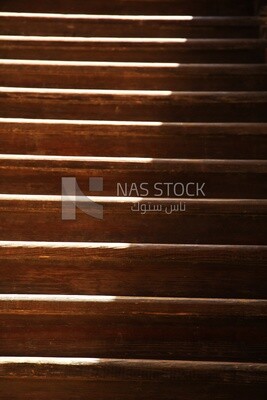 The stairs leading to the Beshtak Palace, History, Ancient palace