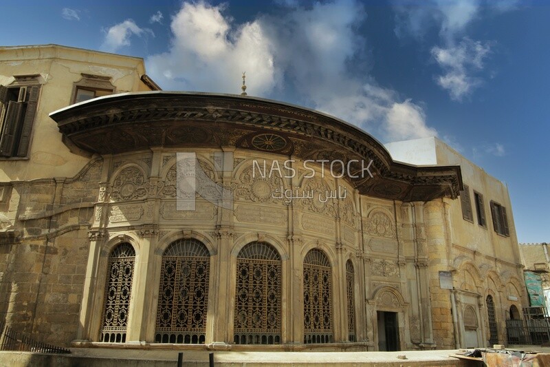 The Sabil Muhammad Ali Basha, Al-moaz street, Tourism in Egypt