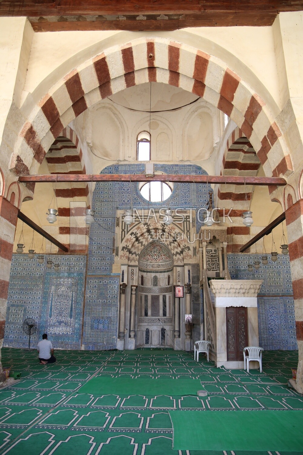 The pulpit of the Aqsunqur Mosque, Tourism in Egypt, Famous landmarks in Egypt