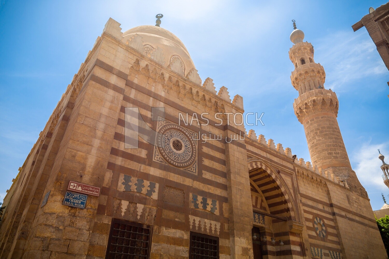 The Aqsunqur Mosque, Tourism in Egypt, Famous landmarks in Egypt