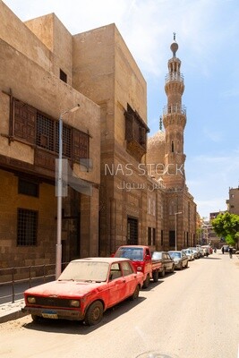 Aqsunqur Mosque, Tourism in Egypt, Famous landmarks in Egypt