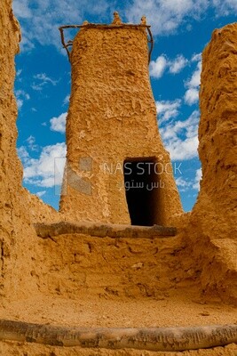 مسجد قلعة شالي. واحة سيوة، مصر