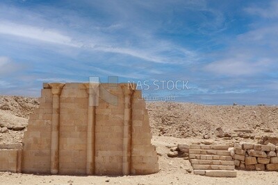 Columns in Saqqara, Tourism in Egypt