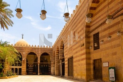 The Aqsunqur Mosque, Tourism in Egypt, Famous landmarks in Egypt