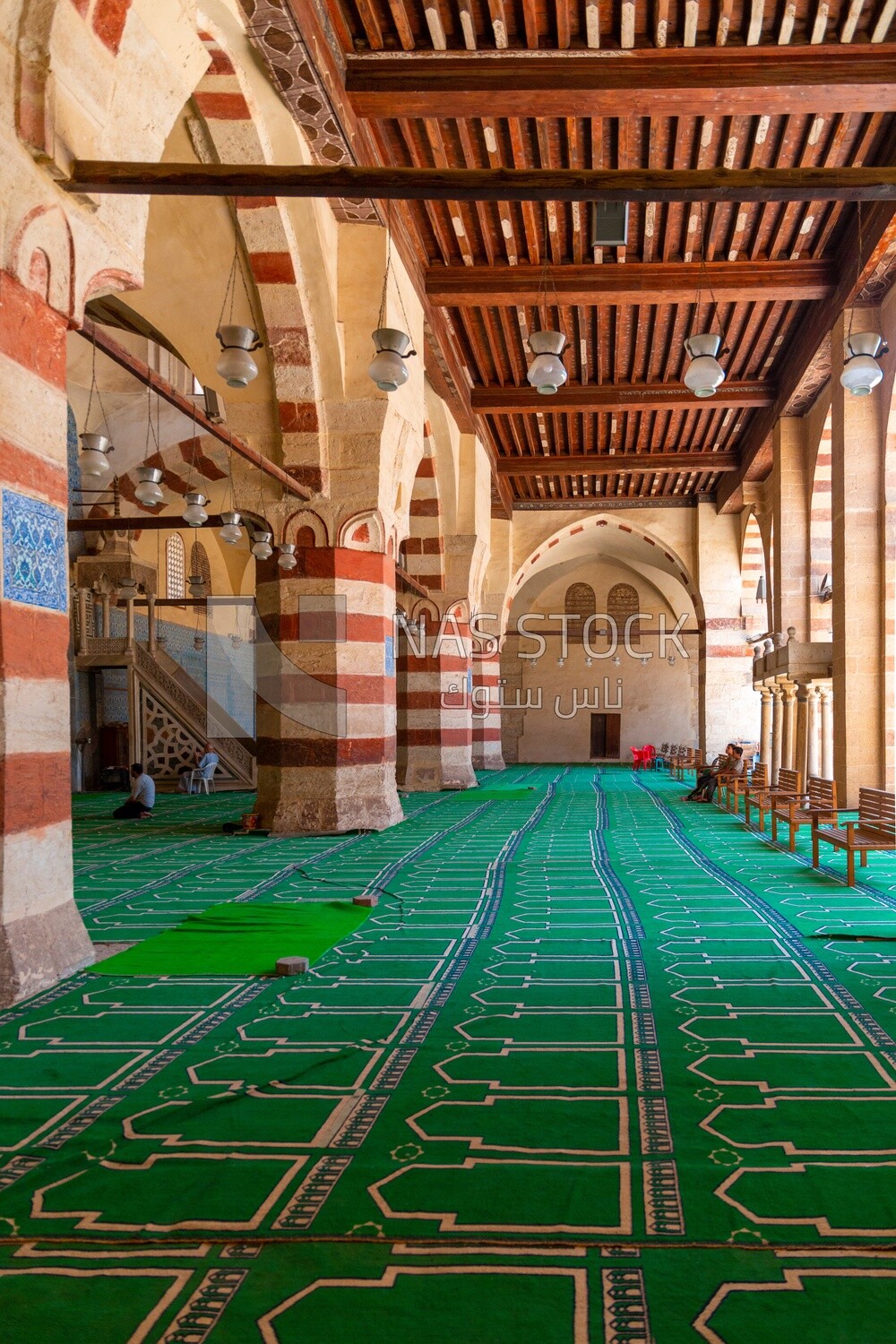 The Aqsunqur Mosque, Tourism in Egypt, Famous landmarks in Egypt
