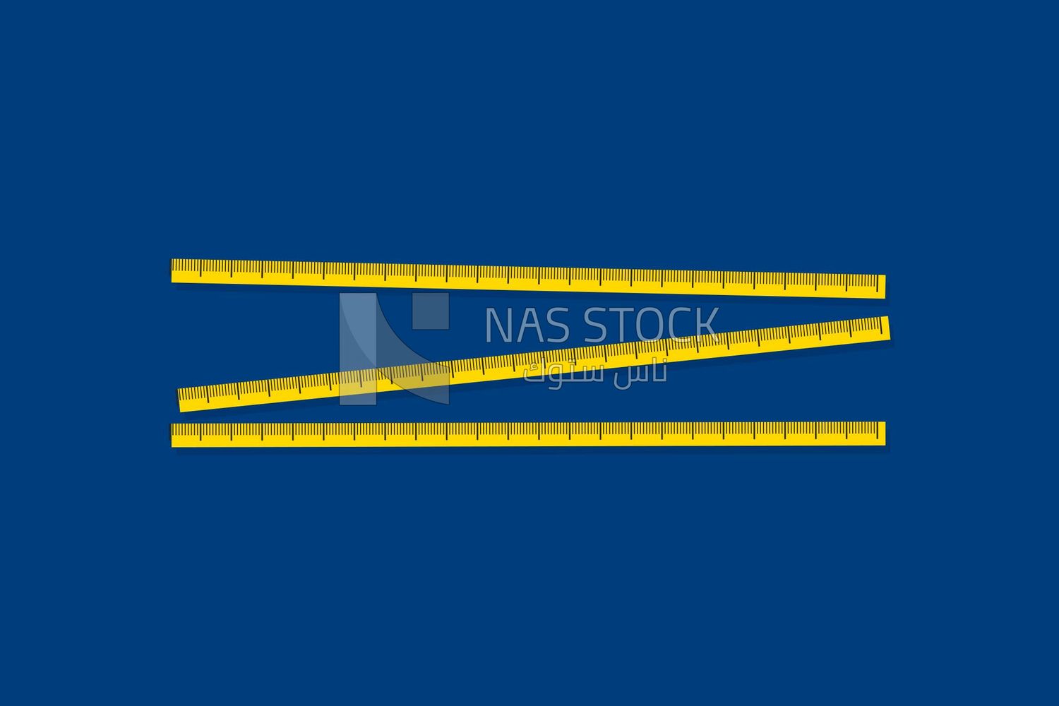 Yellow ruler