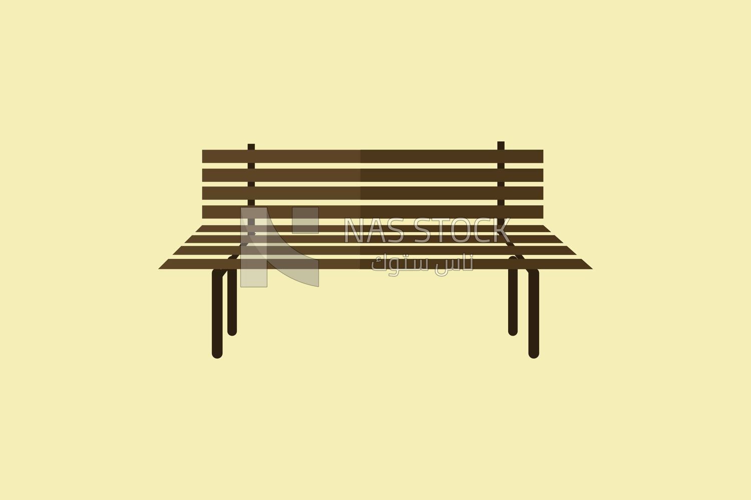 park bench