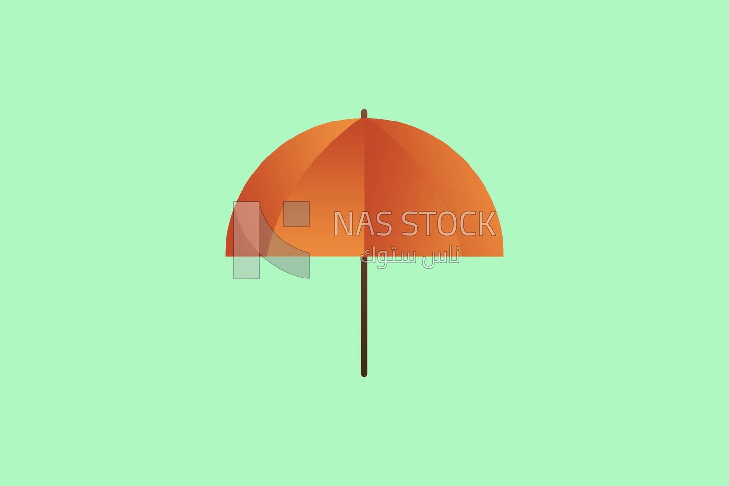 Beach umbrella
