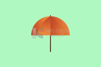 Beach umbrella