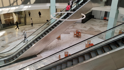 Ground floor in Mall of Arabia, 6th of October City,egypt