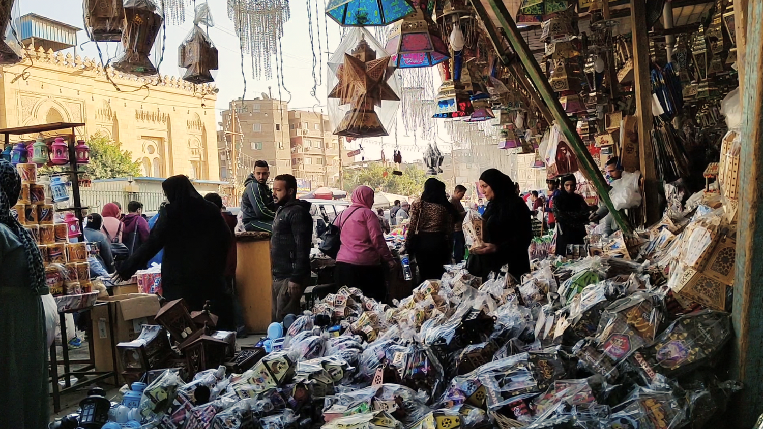 Ramadan atmosphere