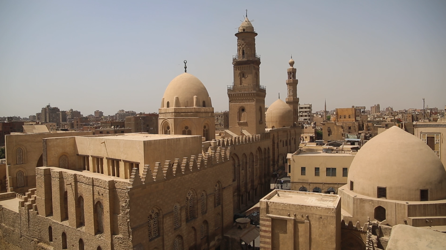 Qalawun Complex on Al-Muizz Street