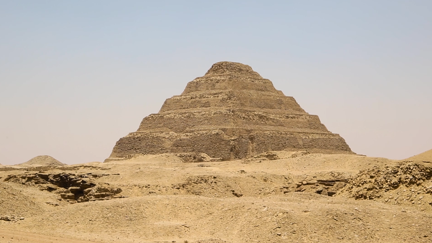 Saqqara Pyramid