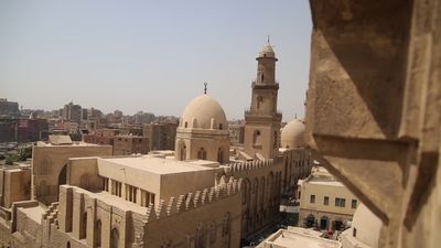 Qalawun Complex on Al-Muizz Street