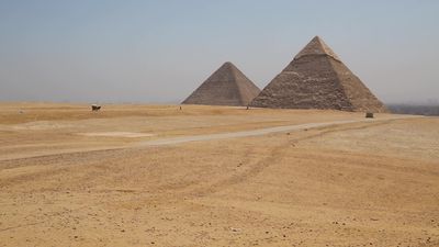 Pyramids of Giza ,Egypt