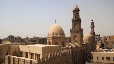 Qalawun Complex on Al-Muizz Street