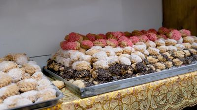 Petit four, bakery, eid