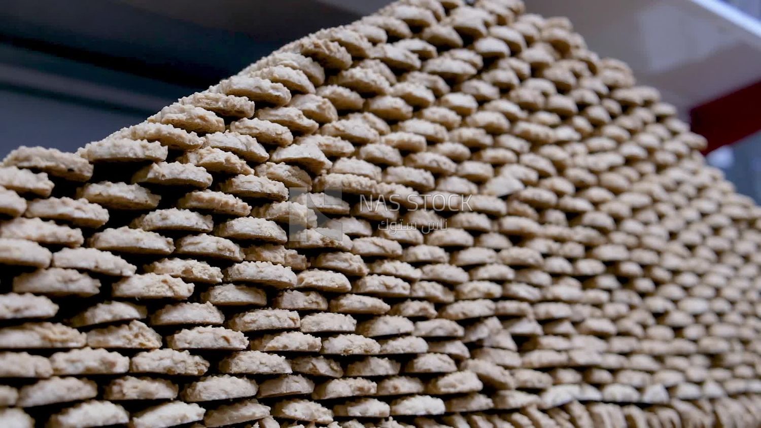 Kahk, bakery store, Eid
