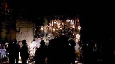 Lights shop in Al Moez street, street, decorations, Ramadan Kareem