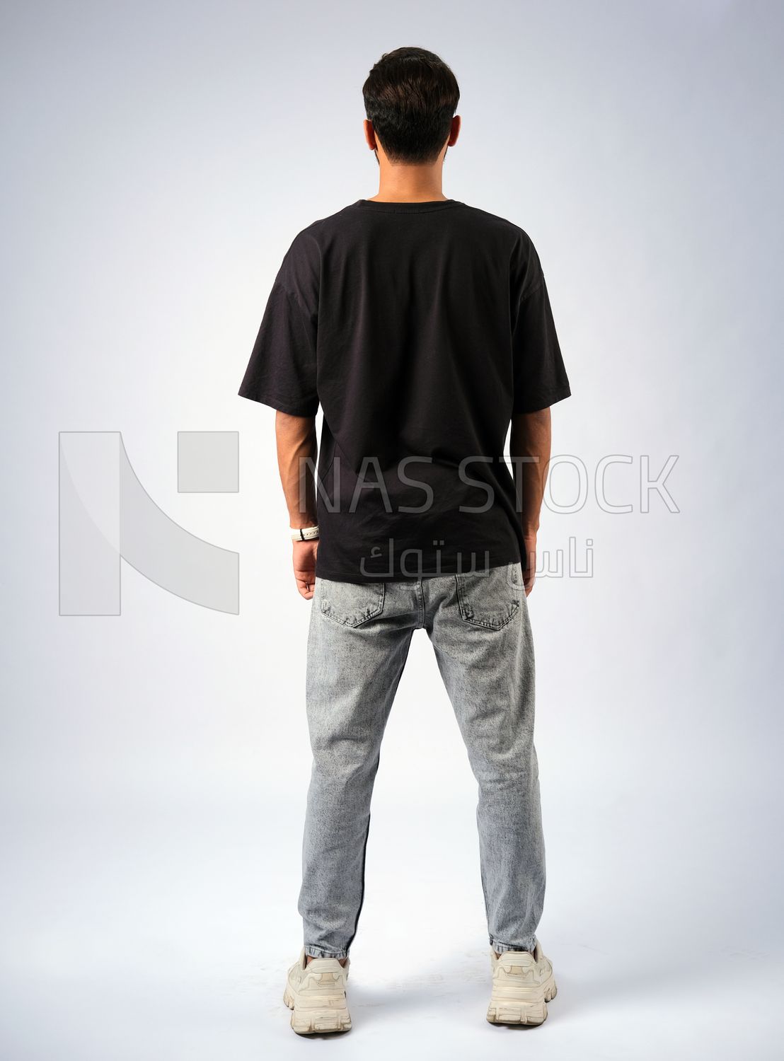 Guy in youth clothes