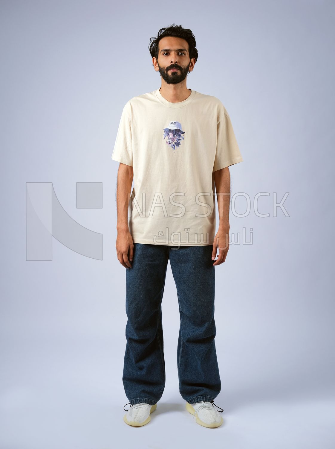 Guy in youth clothes
