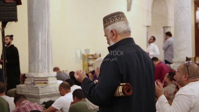Man in the mosque