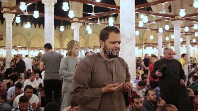 man in the mosque