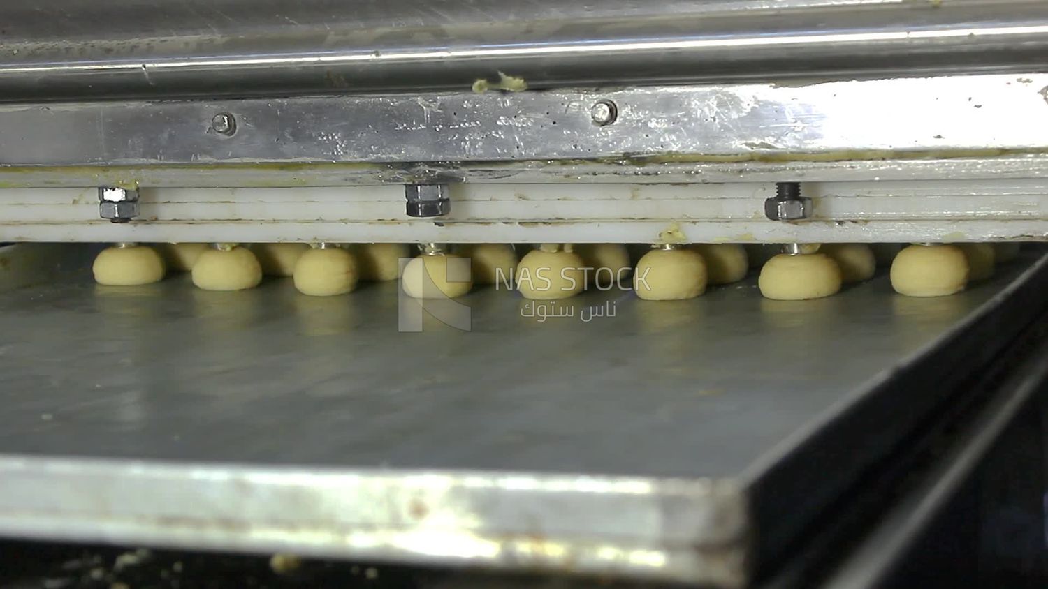 Machine to make bakeries in store, Ramadan sweets, Ramadan Kareem