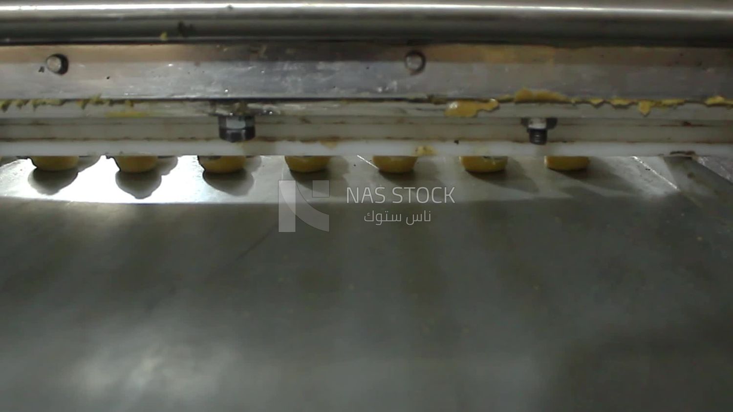 Machine to make bakeries in store, Ramadan sweets, Ramadan Kareem