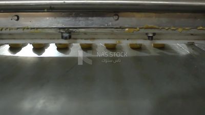 Machine to make bakeries in store, Ramadan sweets, Ramadan Kareem