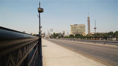 Novotel Hotel and Cairo Tower