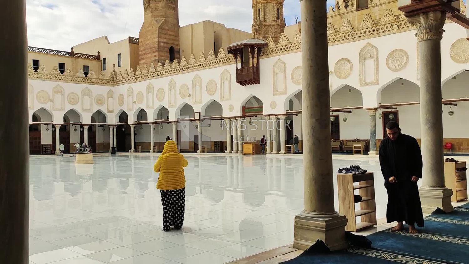 Al-Azhar Mosque Square